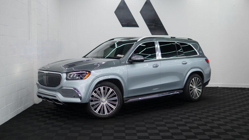 Maybach GLS 600 (Light Silver) Rental