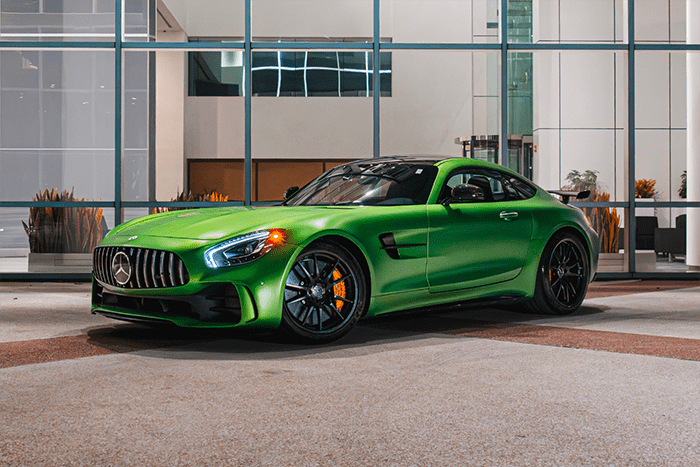 Mercedes AMG GT R Rental