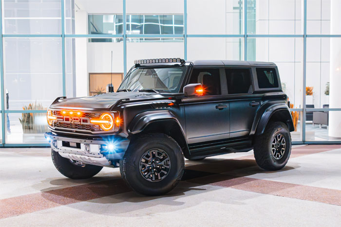 Ford Bronco Raptor Rental rental