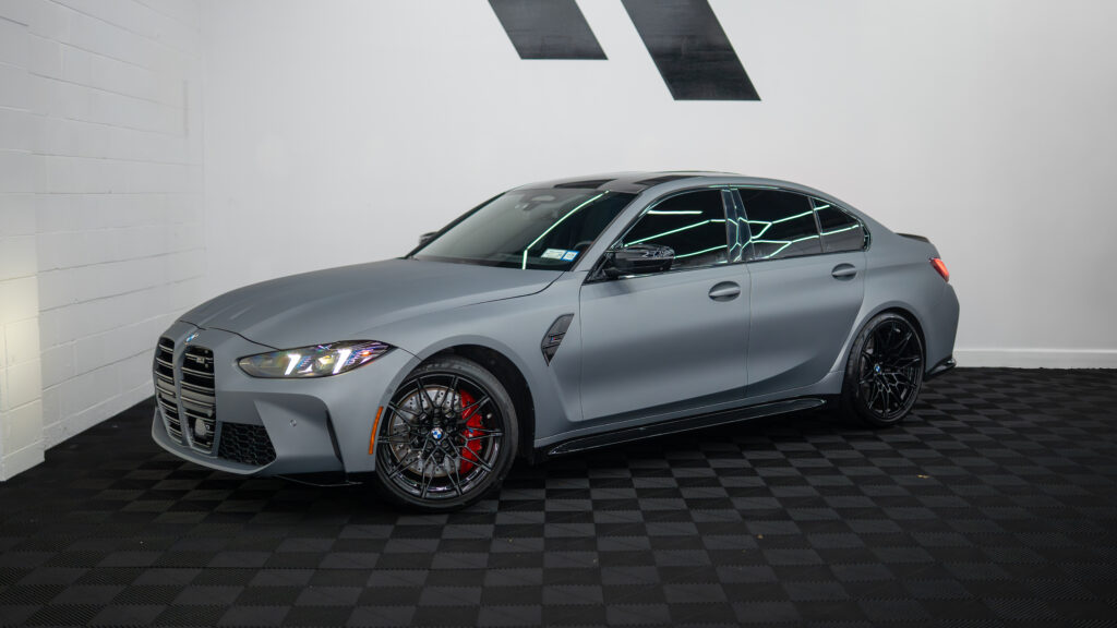 BMW M3 Competition Rental