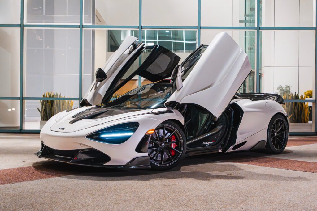 Mclaren McLaren 720S rental