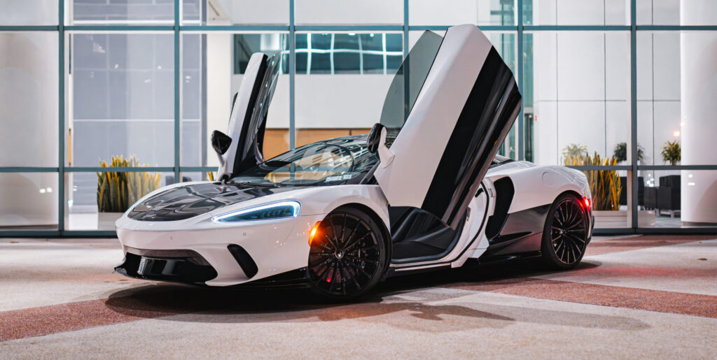 McLaren GT Coupe (White) Rental