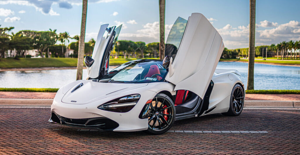 McLaren 720S Spider