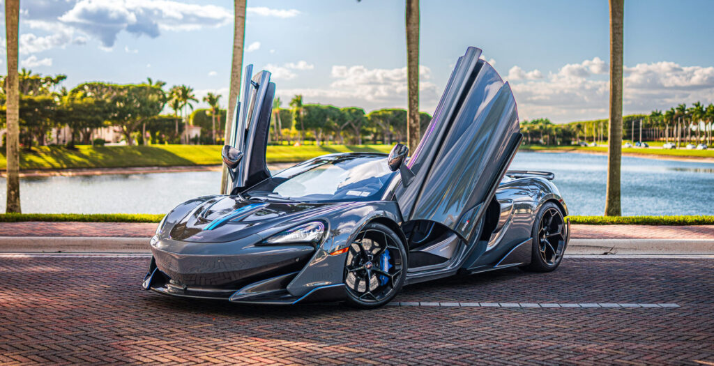 McLaren 600LT Spider Rental