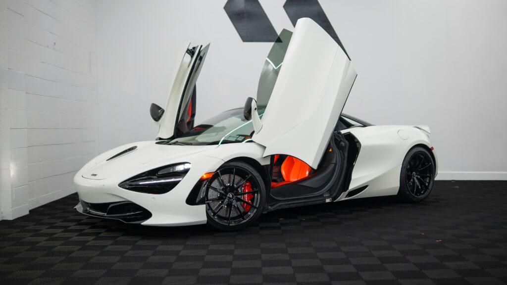McLaren 720S Spider