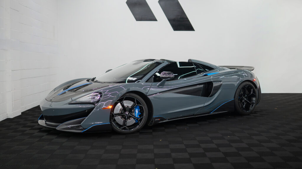 McLaren 600LT Spider Rental