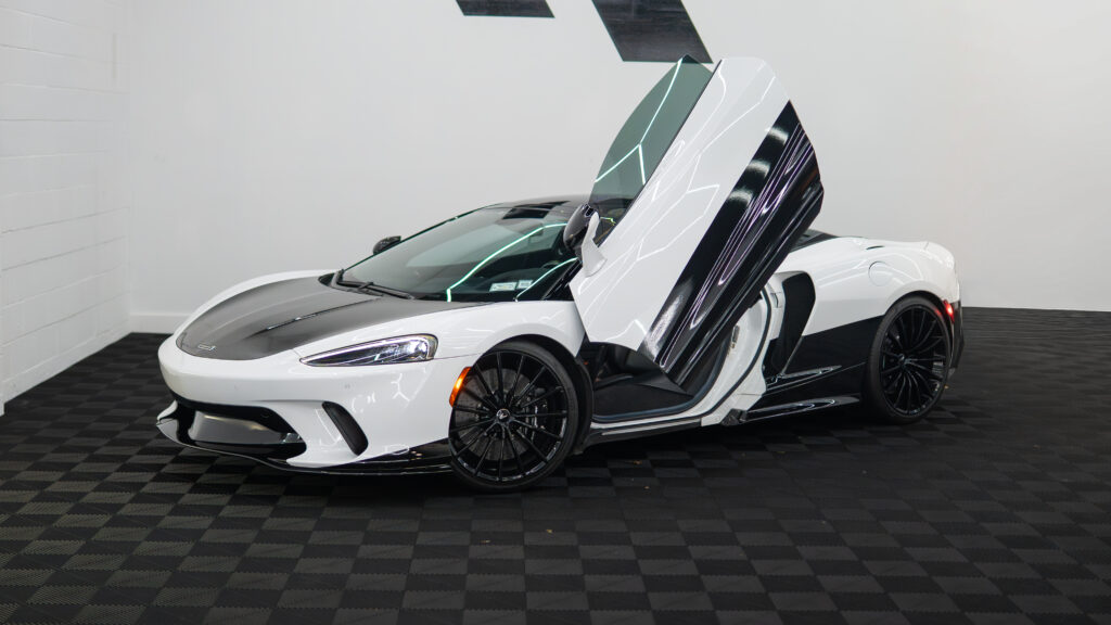 McLaren GT Coupe (White) Rental