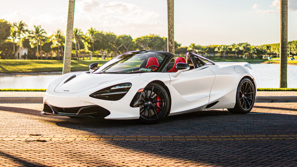 McLaren 720S Spider