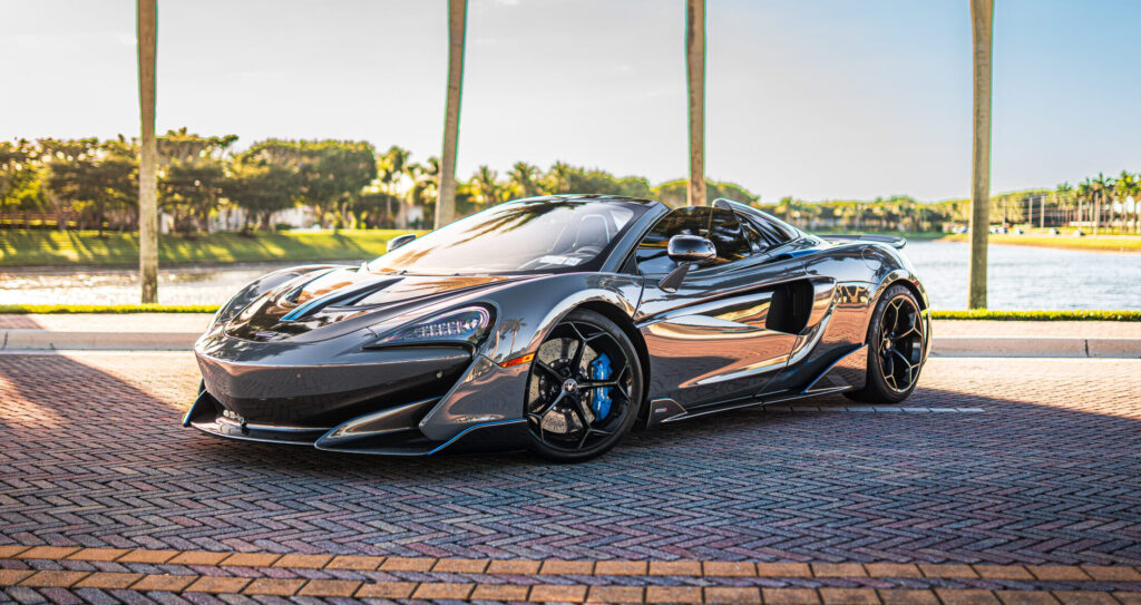 McLaren 600LT Spider Rental