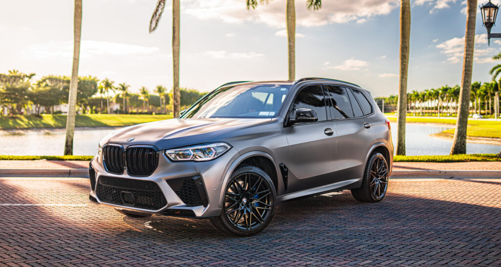 BMW X5 M COMPETITION RENTAL
