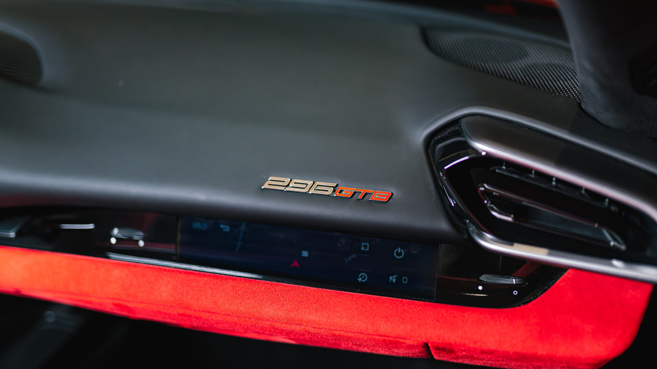 Ferrari 296 GTB photograph