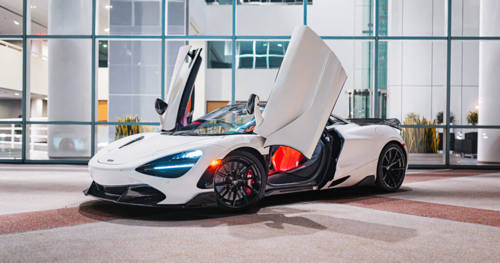 McLaren 720S Spider