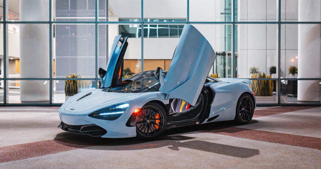 McLaren 720S Spider