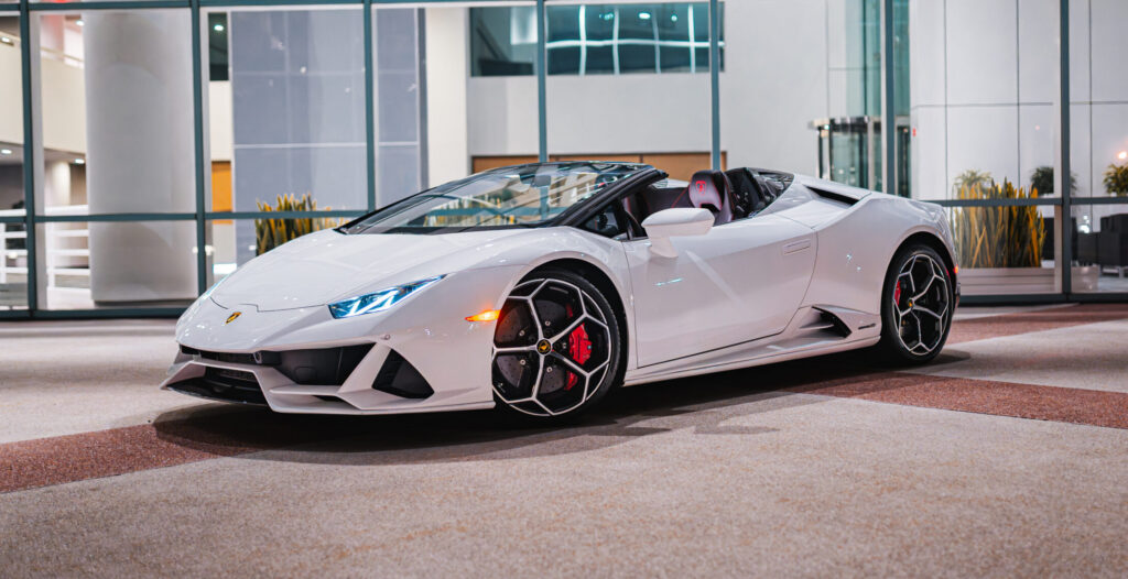 Lamborghini Huracán EVO Spyder