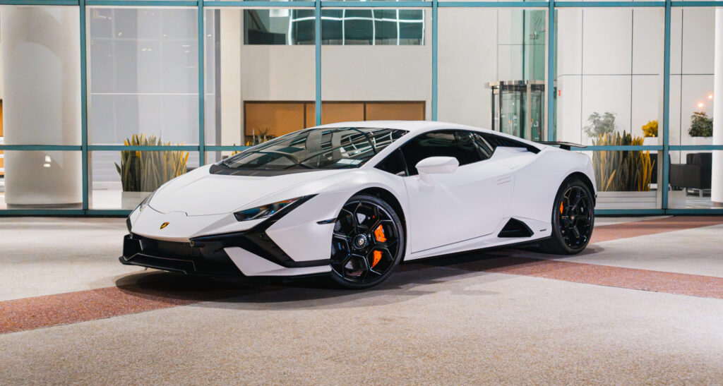 Lamborghini Huracan Tecnica