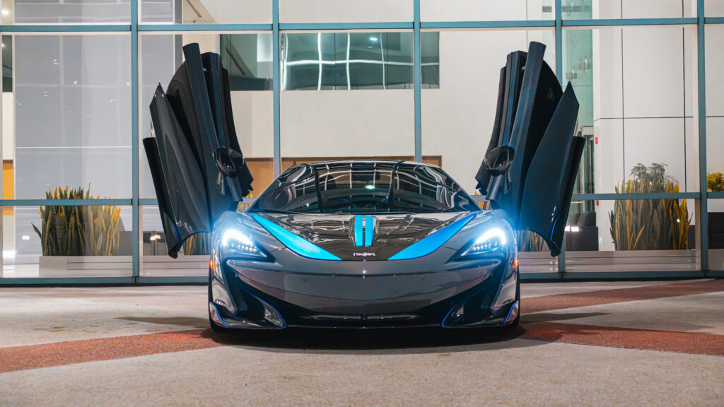 2020 McLaren 600LT Spider