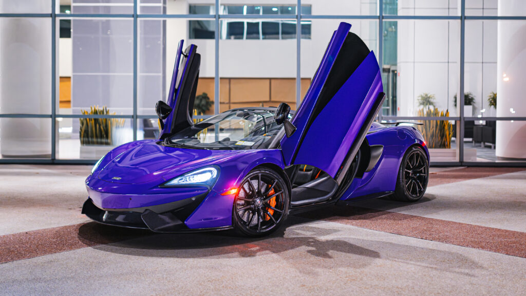 McLaren 570s Spider
