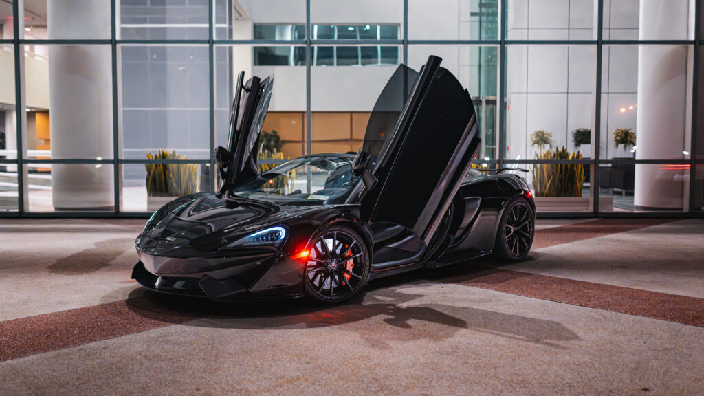 McLaren 570s Spider