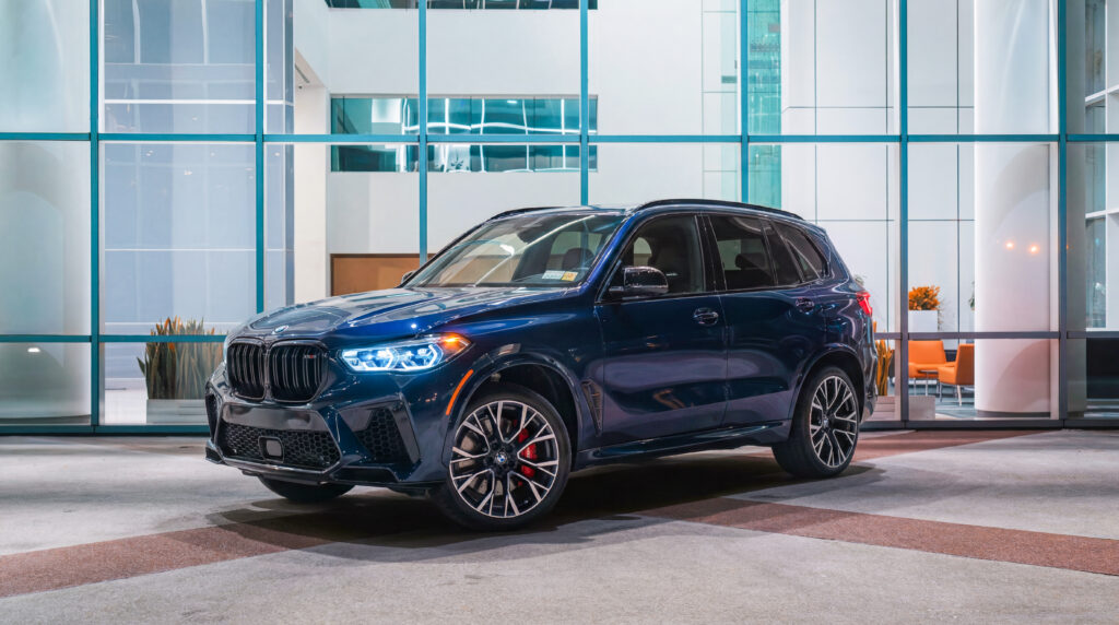 BMW X5 M Competition