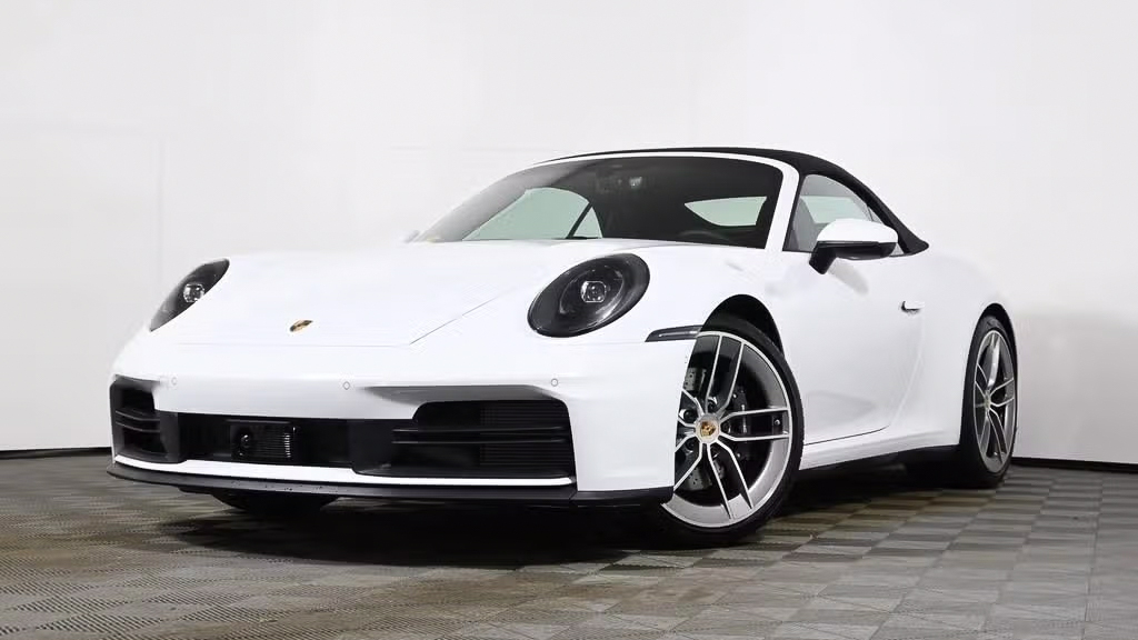 Porsche 911 Carrera Cabriolet