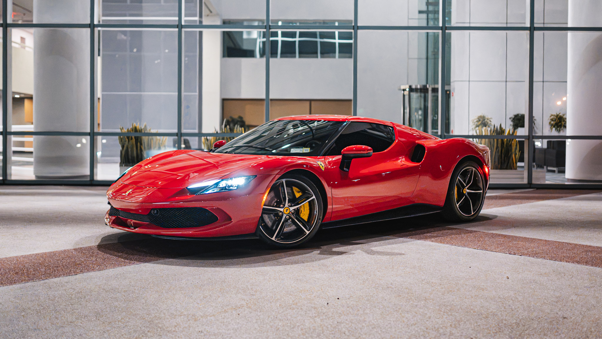 Ferrari 296 GTB rental New York Long Island