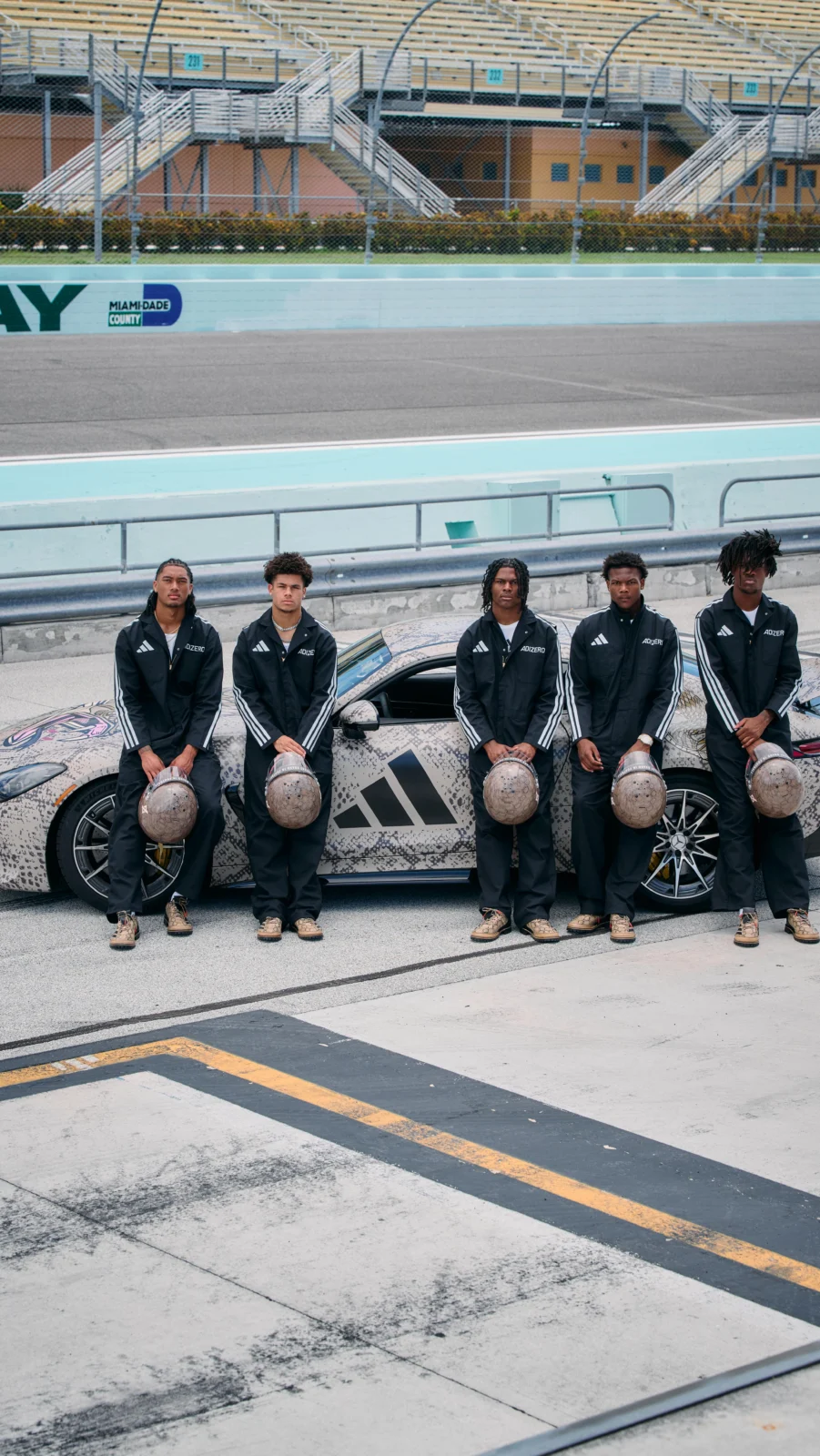 AMG GT Adidas Commercial