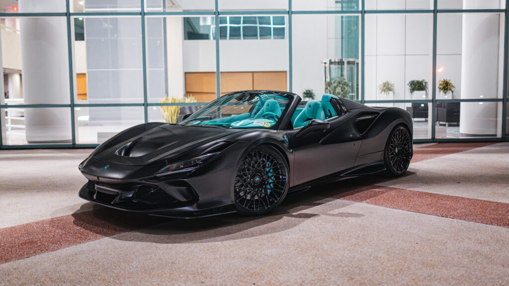 Ferrari F8 Spider