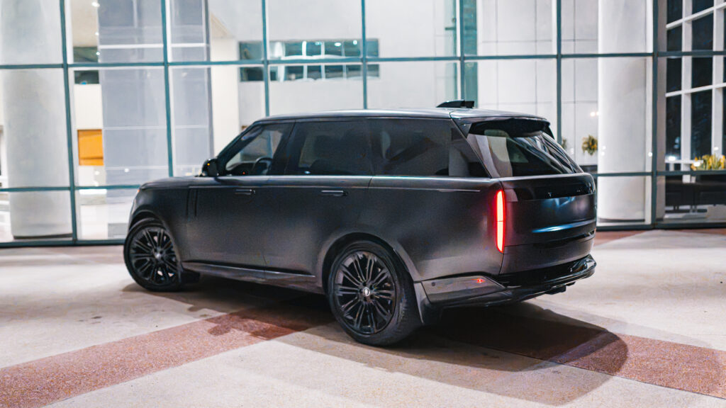 Monarq Motors vehicle