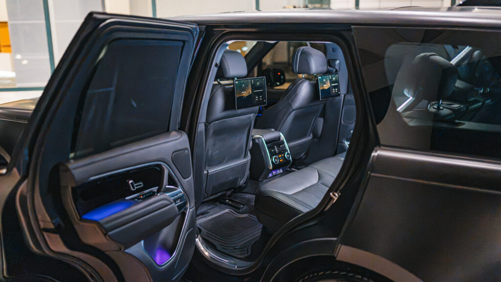 Monarq Motors vehicle