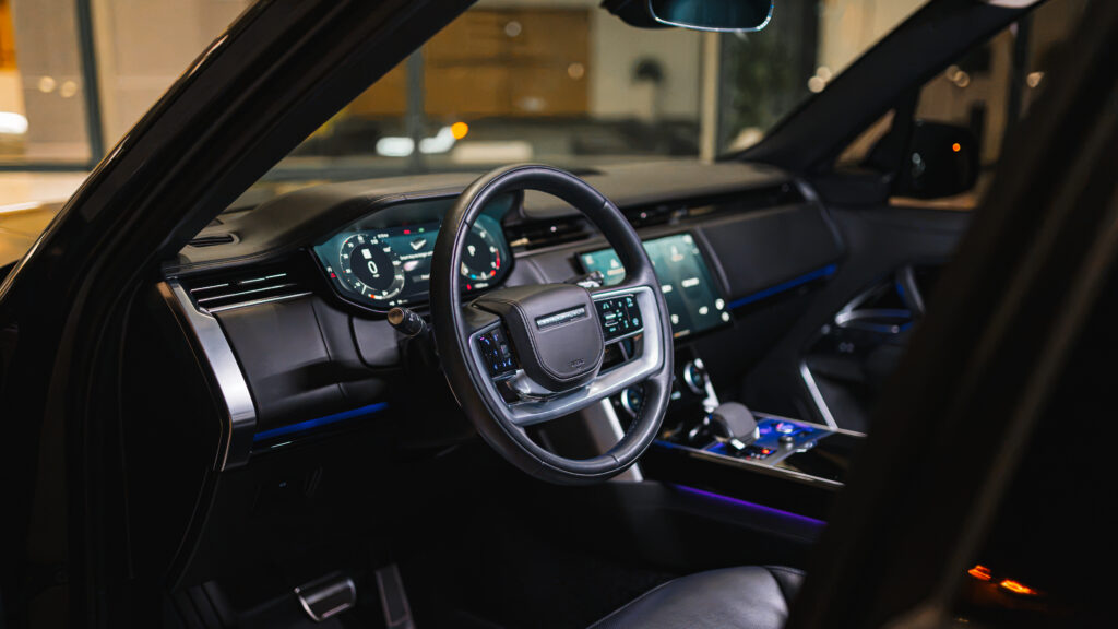 Monarq Motors vehicle