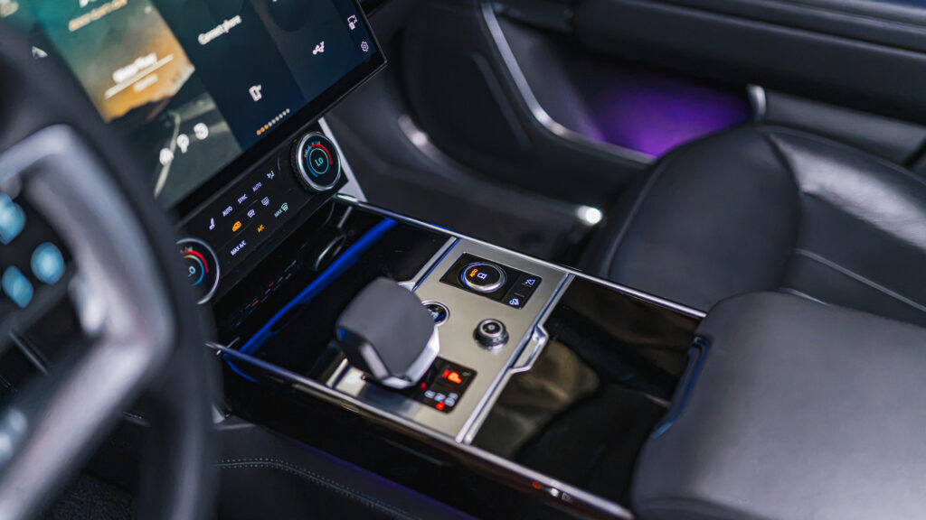 Monarq Motors vehicle