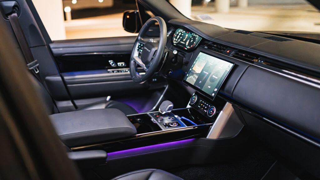 Monarq Motors vehicle