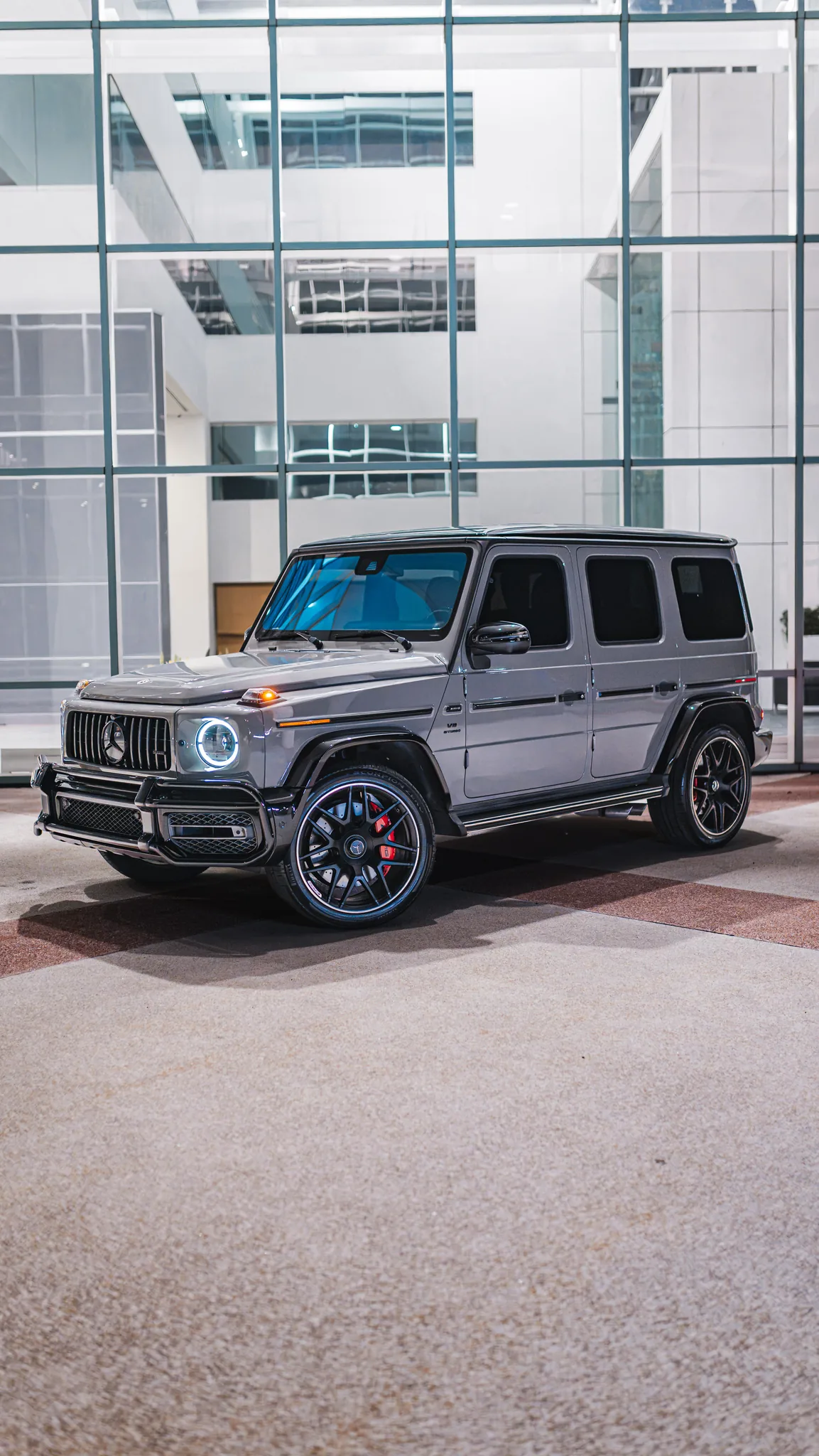 Grey Mercedes AMG G 63 gallery photo 2 of 21 for Monarq Motors.