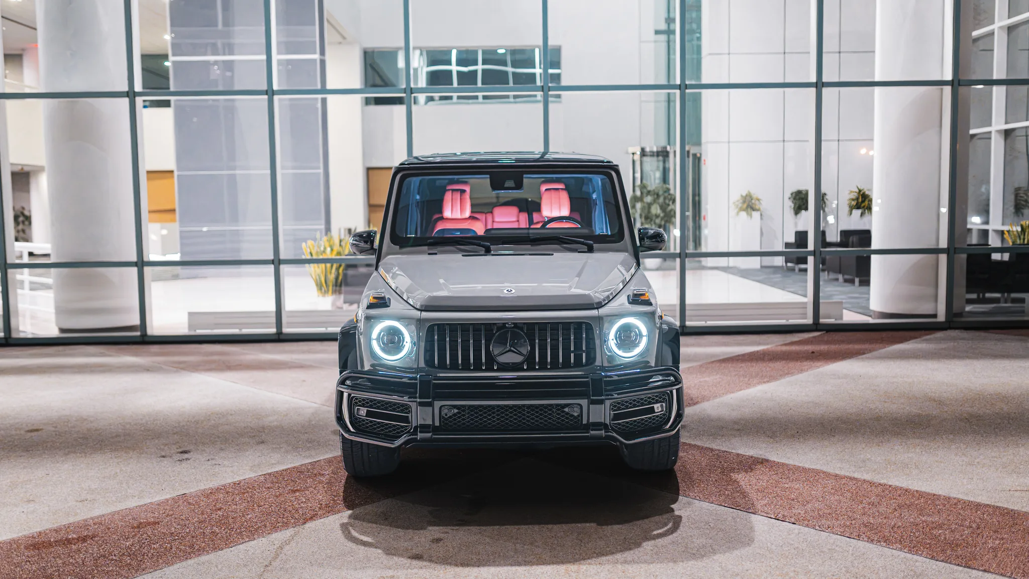 Grey Mercedes AMG G 63 gallery photo 4 of 21 for Monarq Motors.