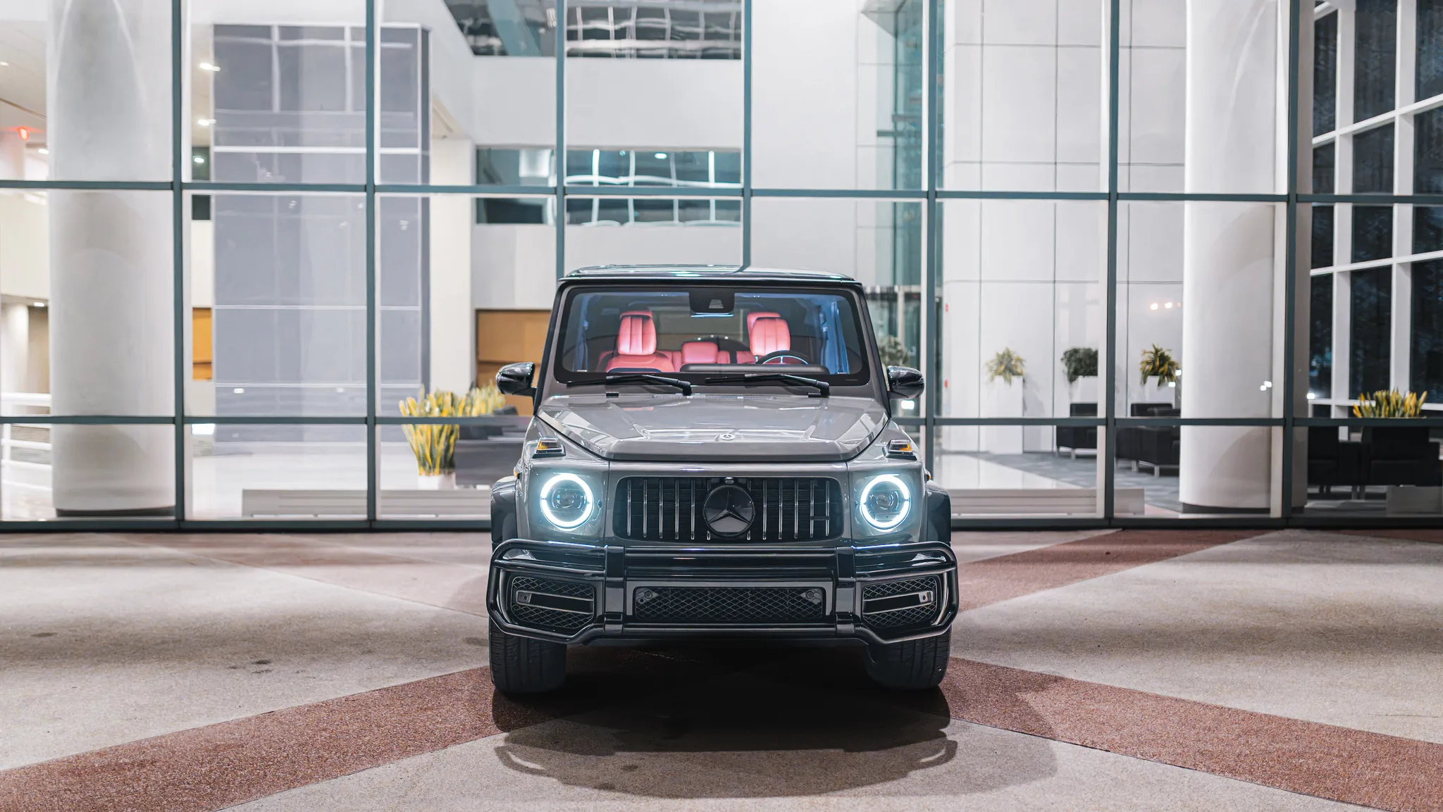 Grey Mercedes AMG G 63 gallery photo 6 of 21 for Monarq Motors.