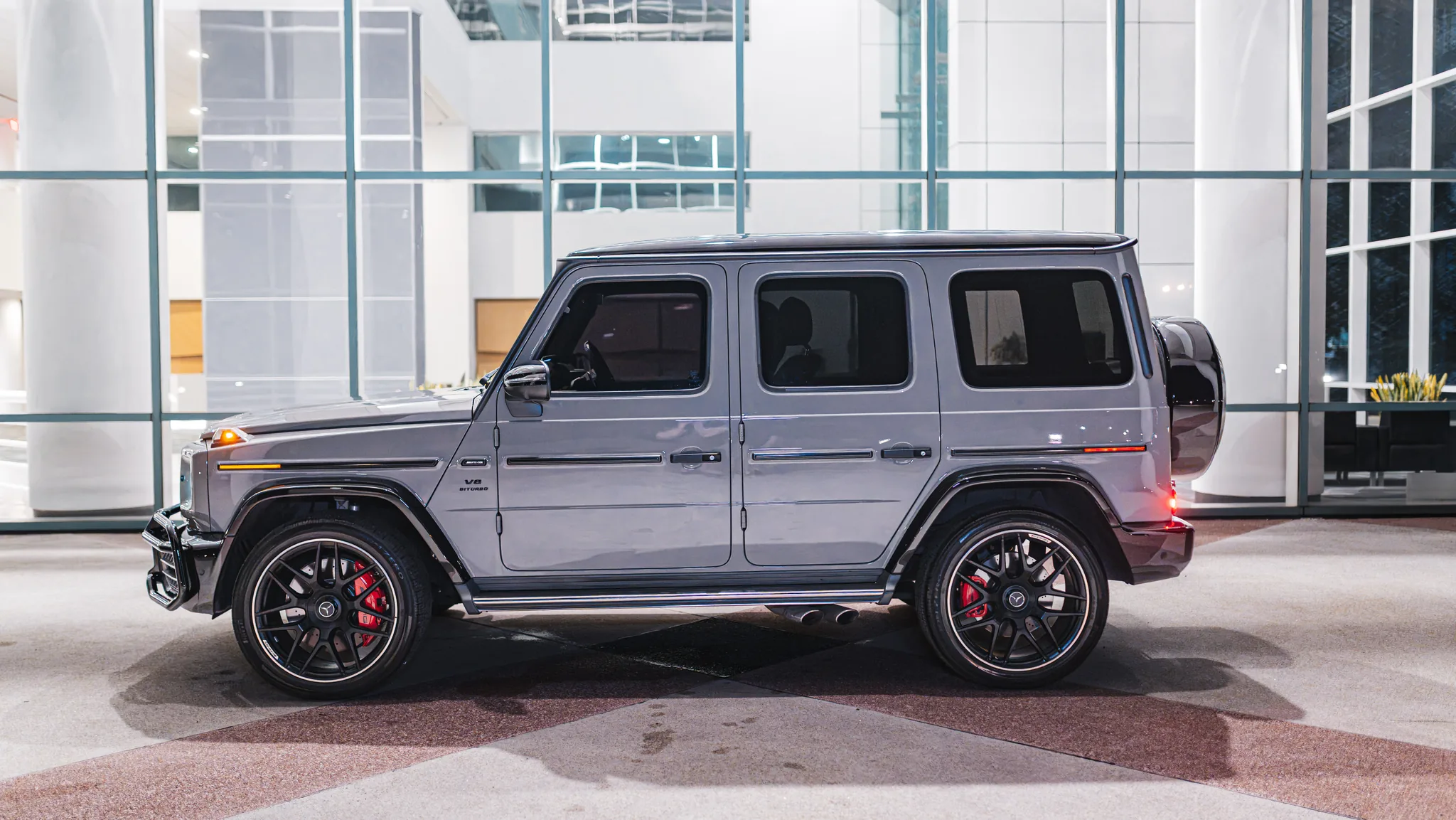 Grey Mercedes AMG G 63 gallery photo 7 of 21 for Monarq Motors.
