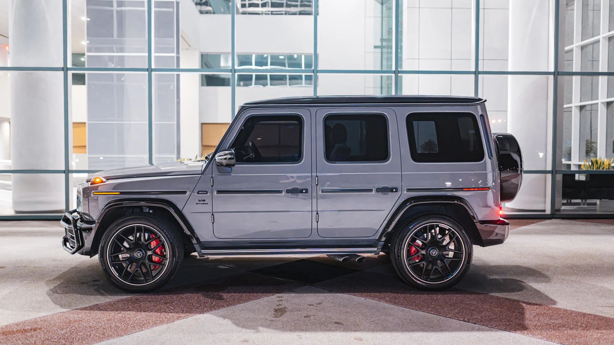 Grey Mercedes AMG G 63 gallery photo 8 of 21 for Monarq Motors.