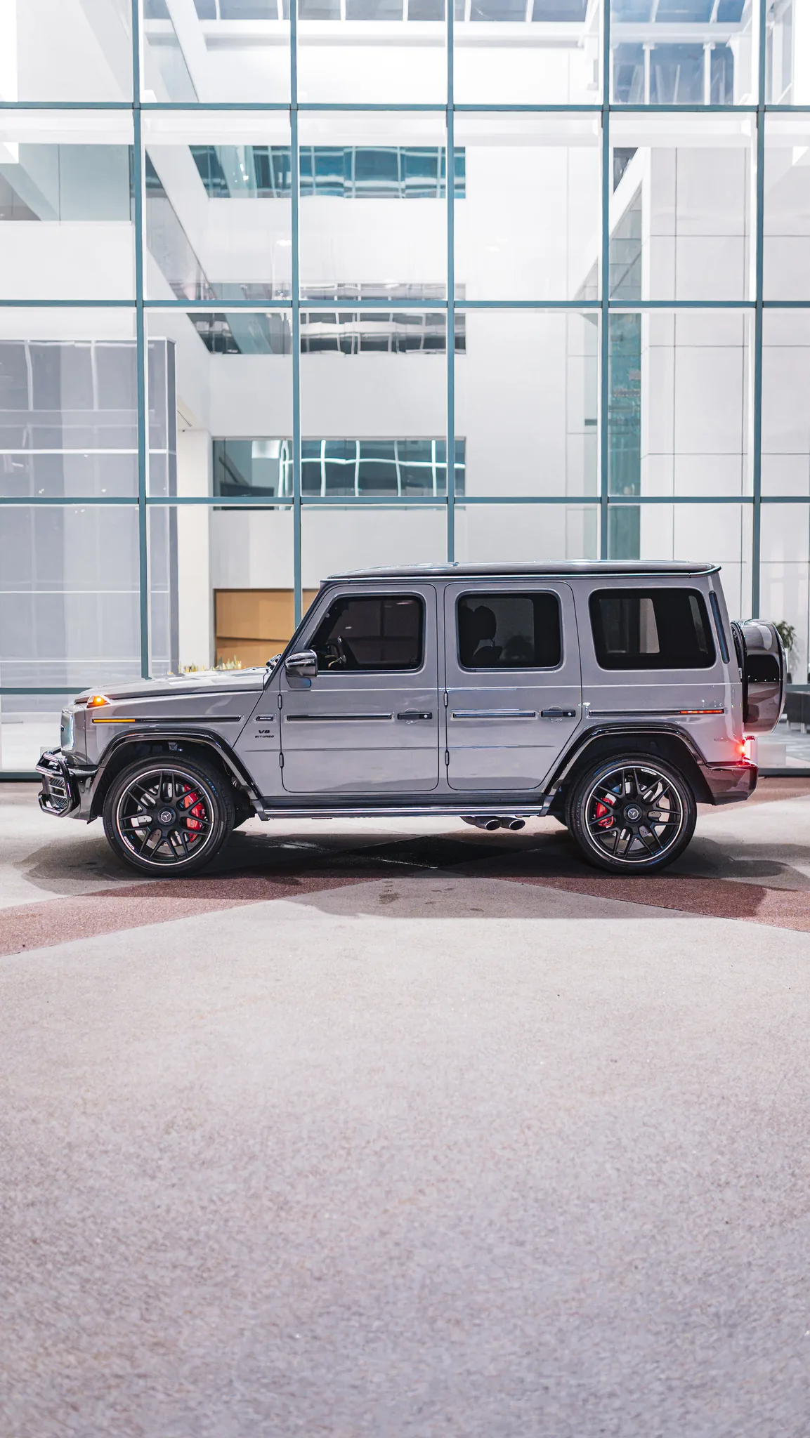 Grey Mercedes AMG G 63 gallery photo 9 of 21 for Monarq Motors.