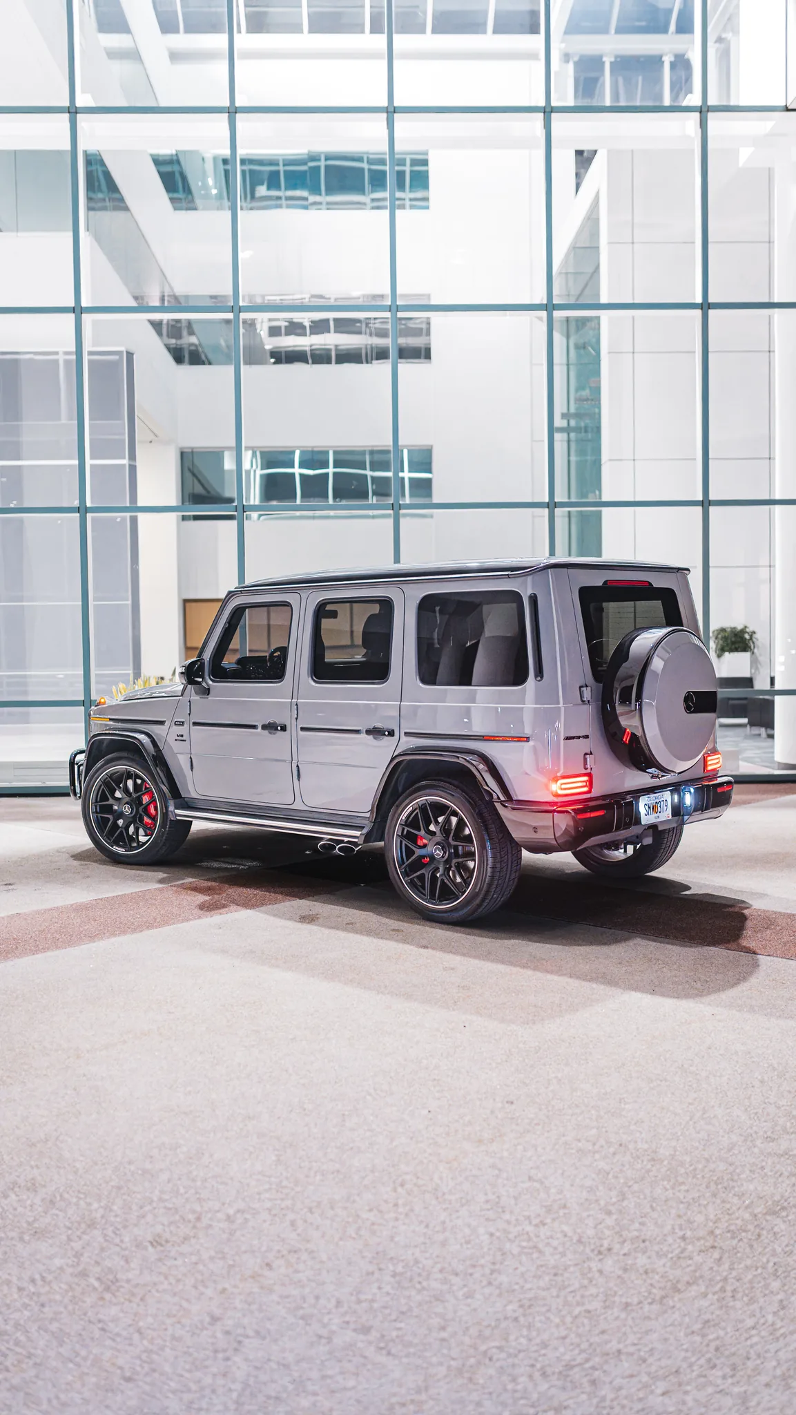 Grey Mercedes AMG G 63 gallery photo 10 of 21 for Monarq Motors.