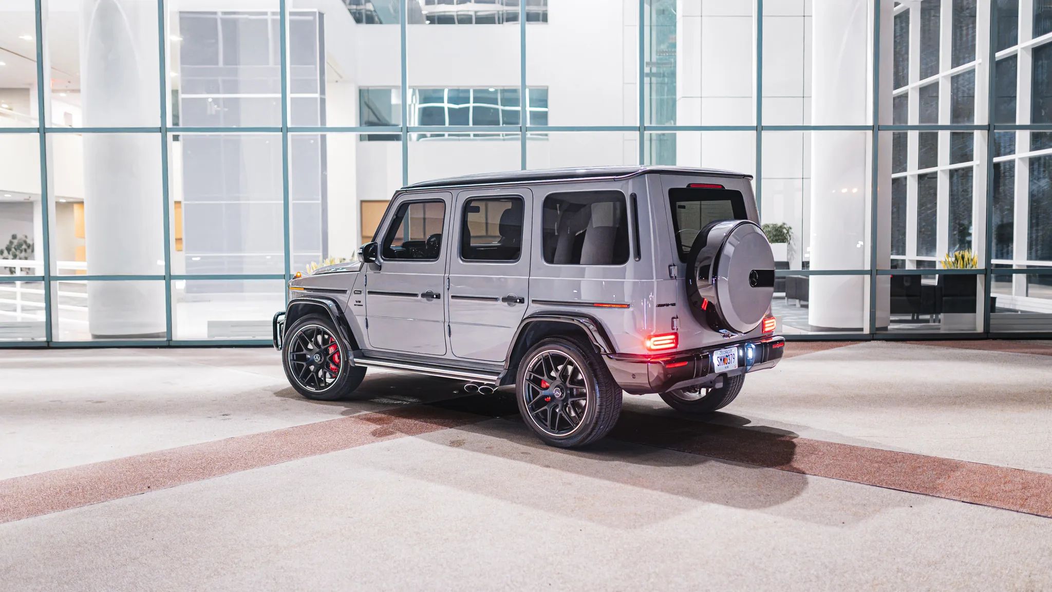 Grey Mercedes AMG G 63 gallery photo 11 of 21 for Monarq Motors.