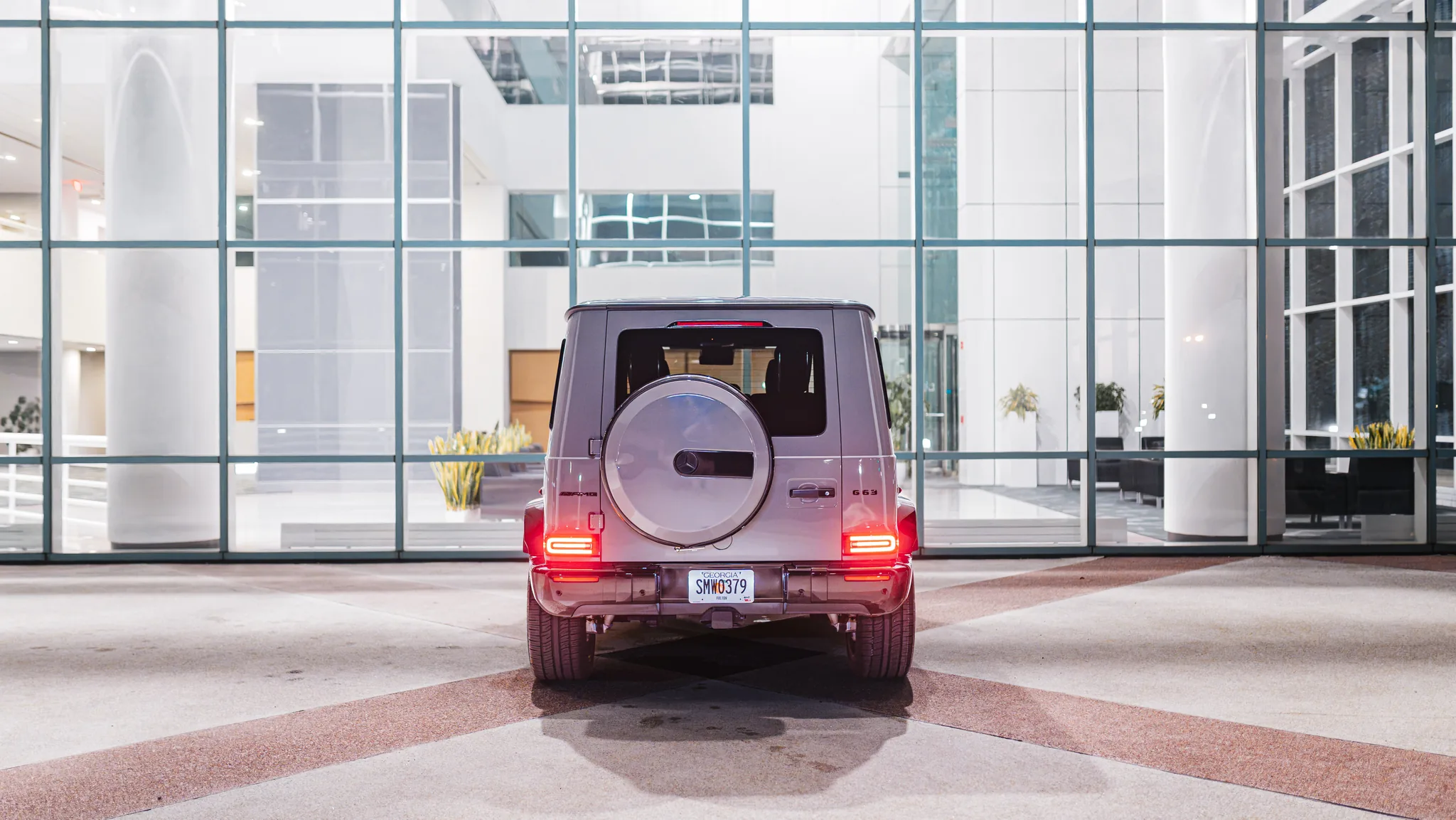 Grey Mercedes AMG G 63 gallery photo 12 of 21 for Monarq Motors.
