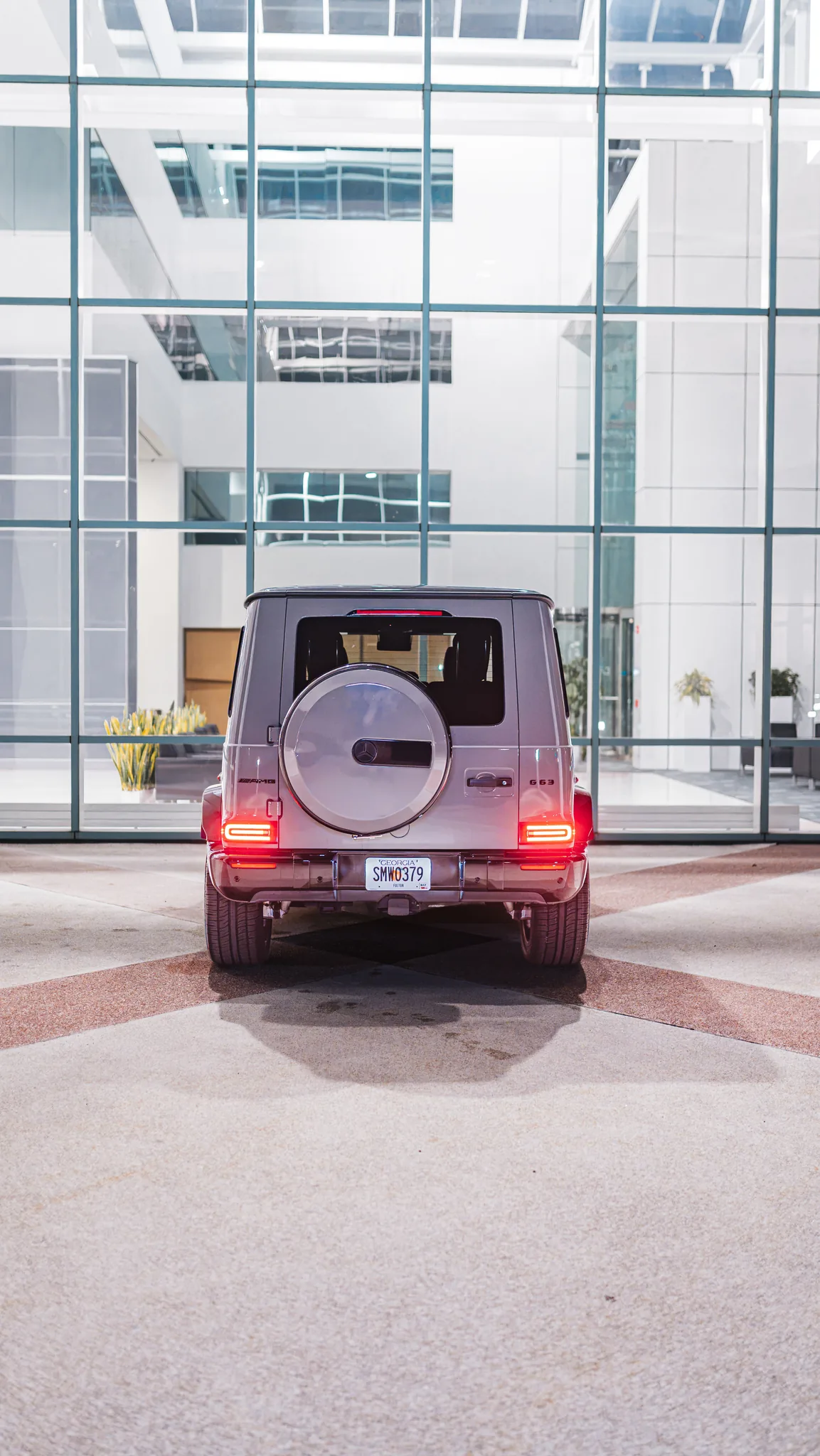 Grey Mercedes AMG G 63 gallery photo 13 of 21 for Monarq Motors.