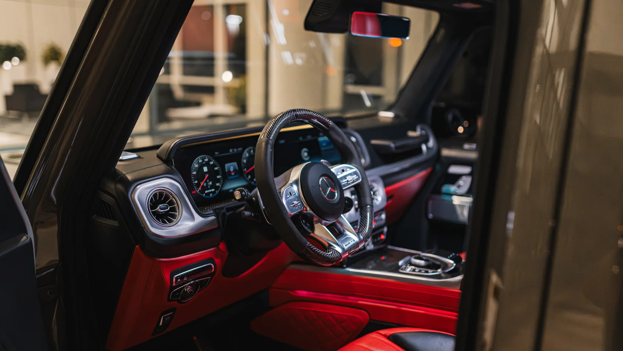 Grey Mercedes AMG G 63 gallery photo 14 of 21 for Monarq Motors.