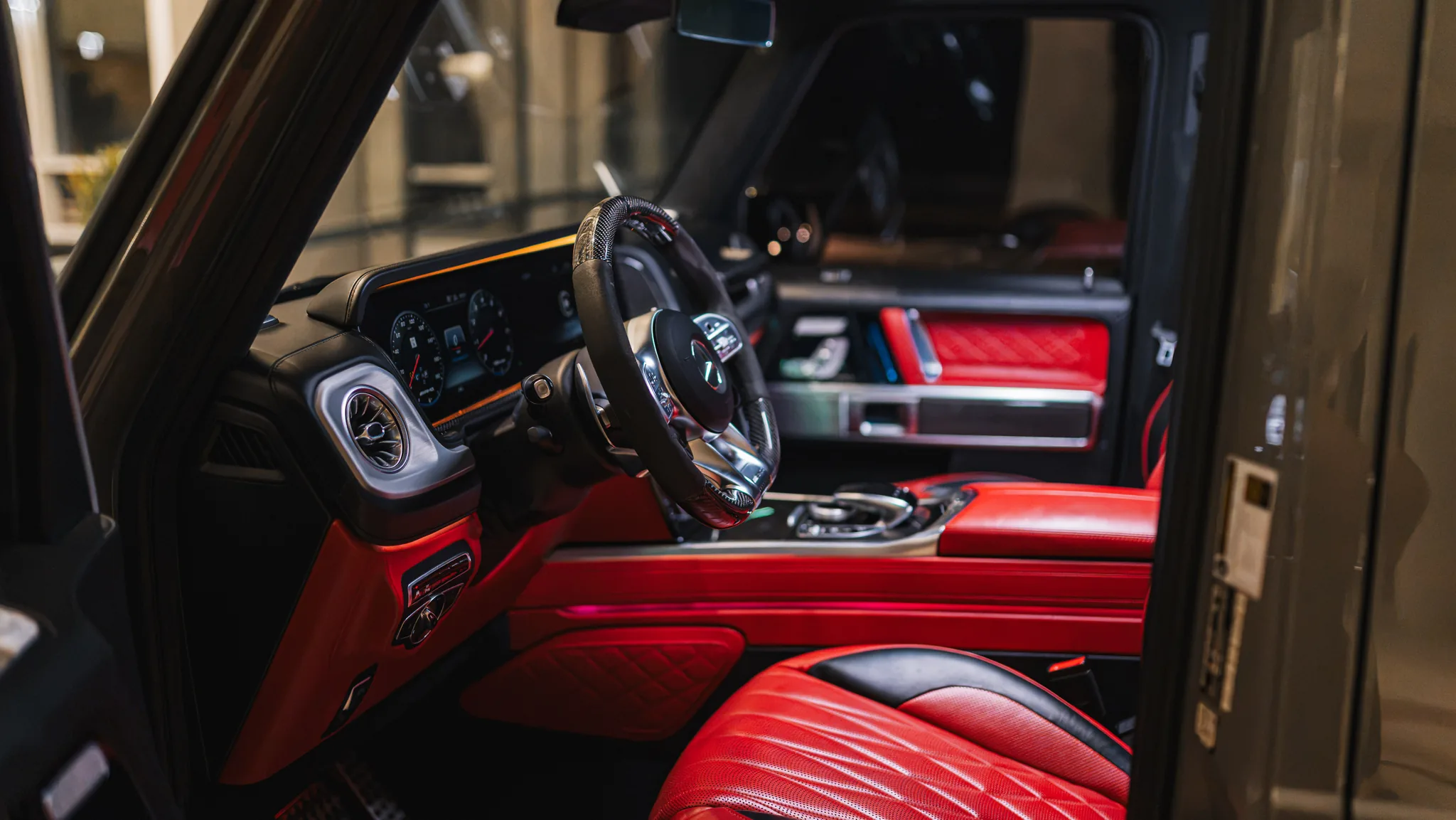 Grey Mercedes AMG G 63 gallery photo 15 of 21 for Monarq Motors.