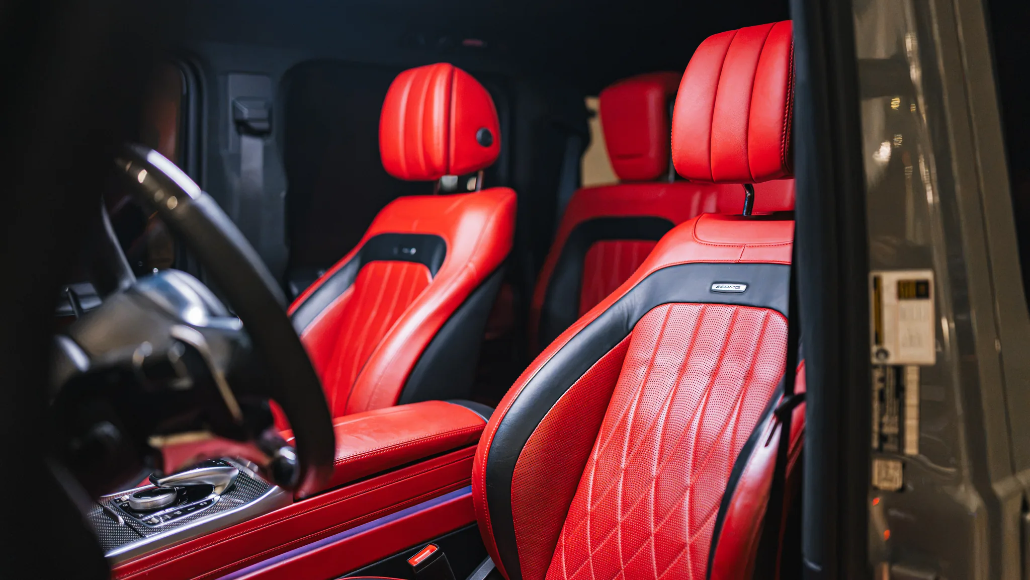 Grey Mercedes AMG G 63 gallery photo 16 of 21 for Monarq Motors.