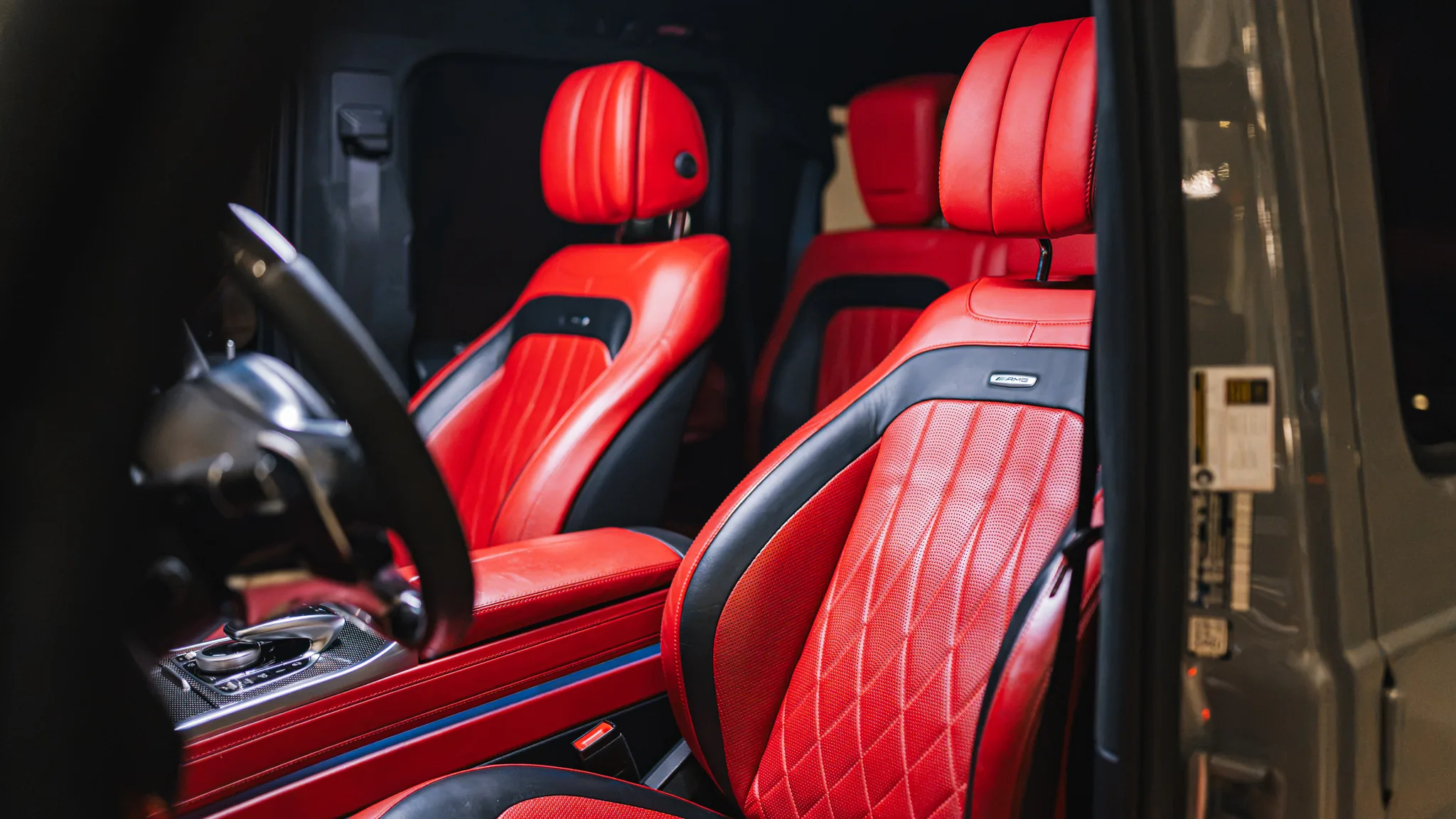 Grey Mercedes AMG G 63 gallery photo 17 of 21 for Monarq Motors.
