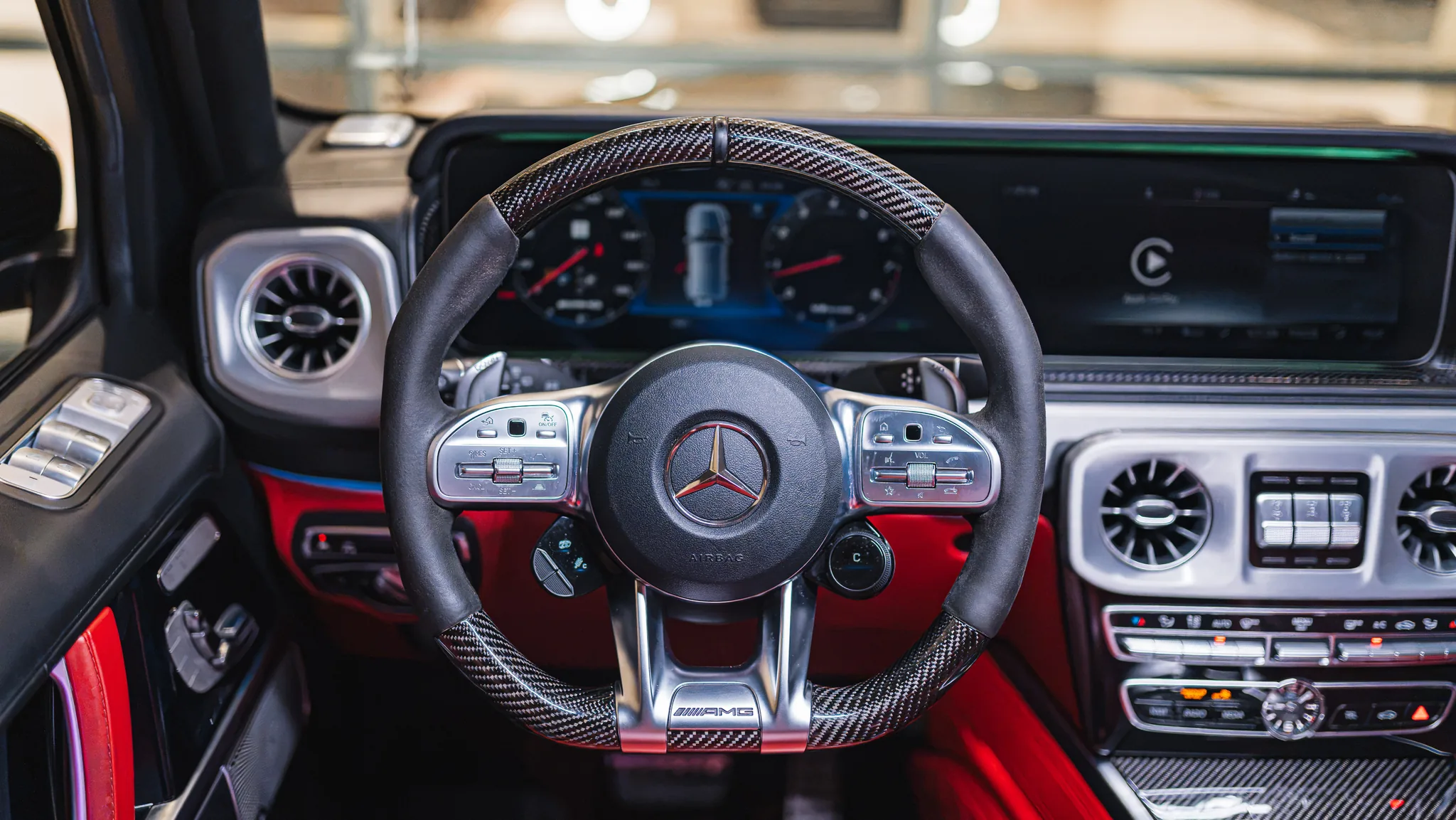 Grey Mercedes AMG G 63 gallery photo 18 of 21 for Monarq Motors.