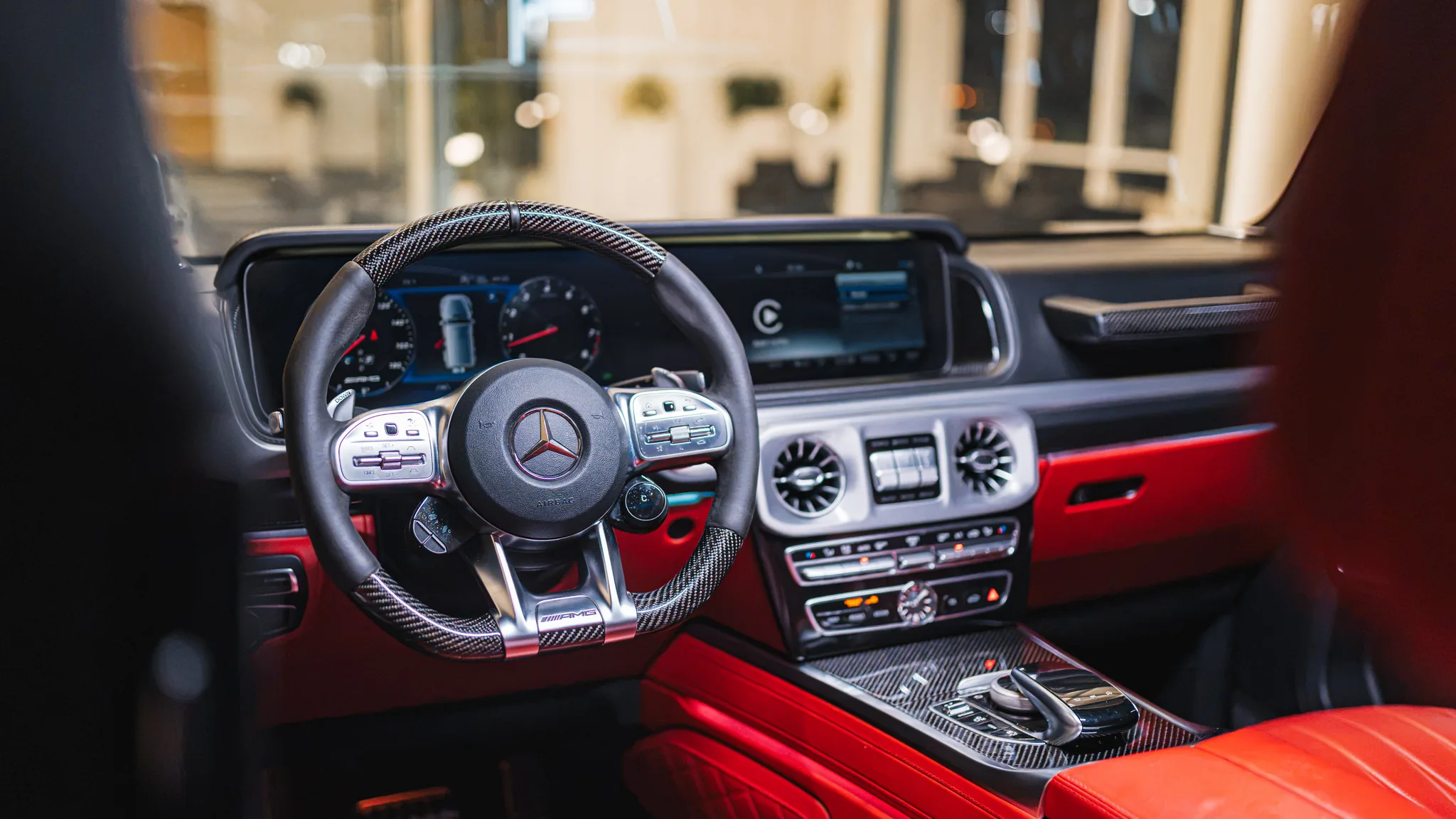 Grey Mercedes AMG G 63 gallery photo 19 of 21 for Monarq Motors.