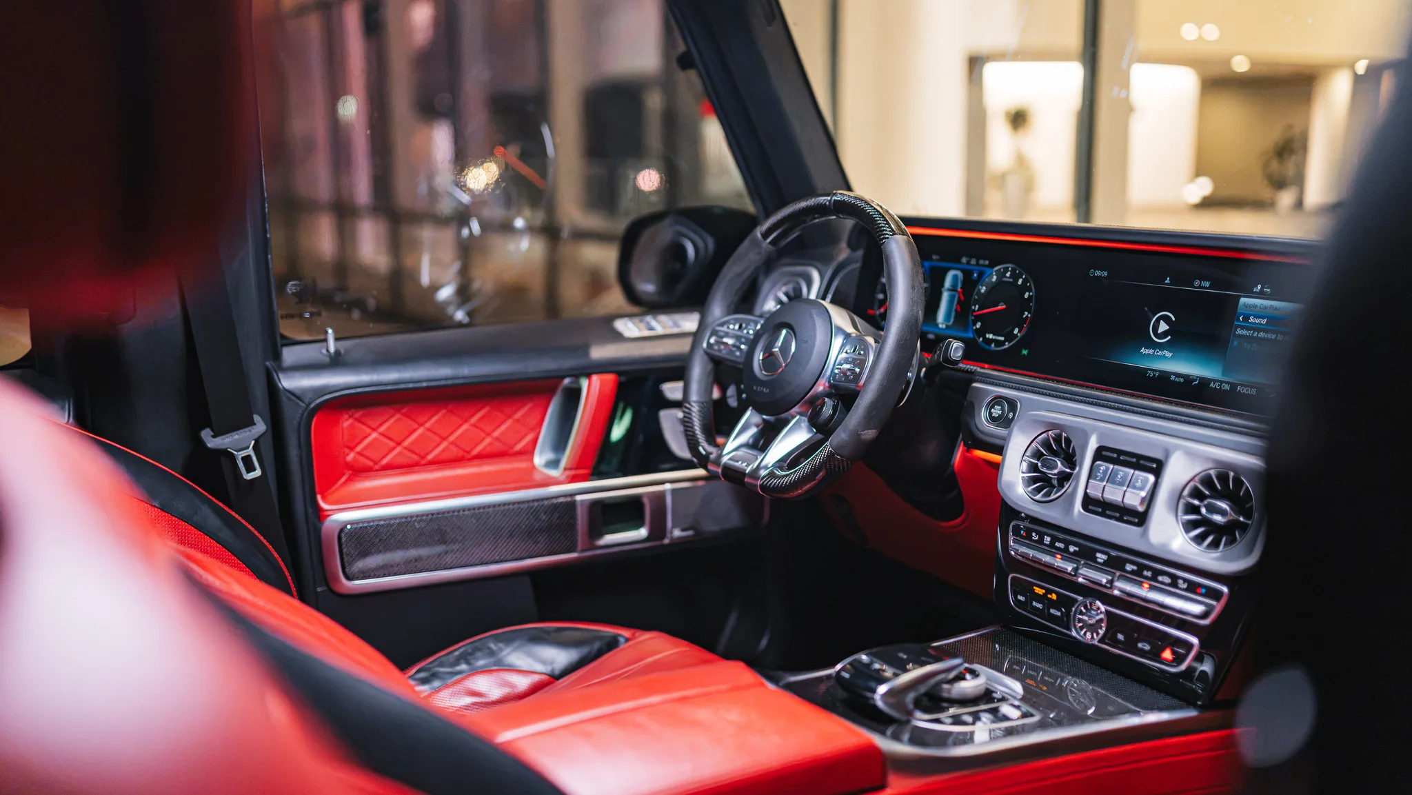 Grey Mercedes AMG G 63 gallery photo 20 of 21 for Monarq Motors.